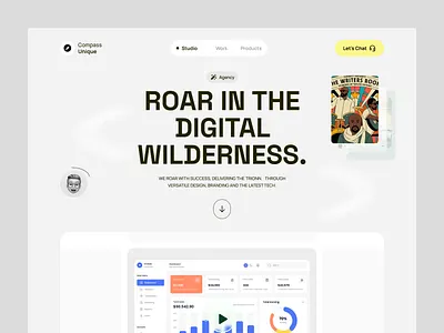 Design Agency Website Exploration✨ adobe xd agency design design agency figma figma design figma ui header home page landing page minimal portfolio portfolio design ui uiux user experience user interface ux web ui website