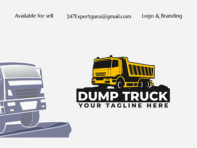 Vector truck company logo Trucking Logo Premium Logo Vector 3d animation graphic design logo modern logo motion graphics ui