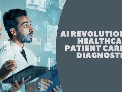 AI Revolutionizing Healthcare Patient Care and Diagnostics ai chatbot development