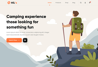 Hero Section,(Landing page) hero banner hero section landing page landing page ui landingpage design ui ui design ui ux design website design website ui