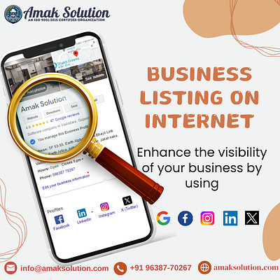 Business Listing animation