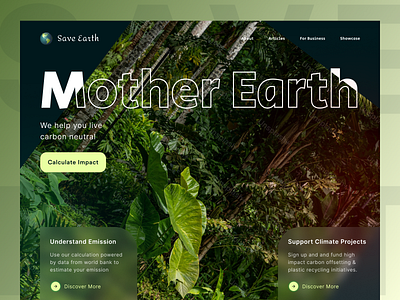 Save Earth UI Website adobe figma adobe xd animation design earth ui figma figma app figma app design ui figma kit figma ui figma ui app figma web responsive app responsive ui ui web app web designing web figma web ui website ui