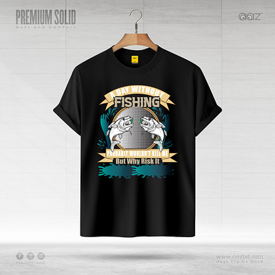 Fishing T- shirt Design design fish fish t shirt fish t shirt design fishing fishing design fishing t shirt fishing t shirt design graphic design halftone hunting illustration ribbon t shirt vector water