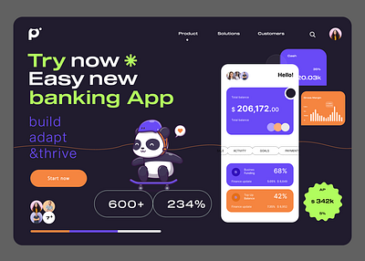 Banking App graphic design mobileapp ui webdesign