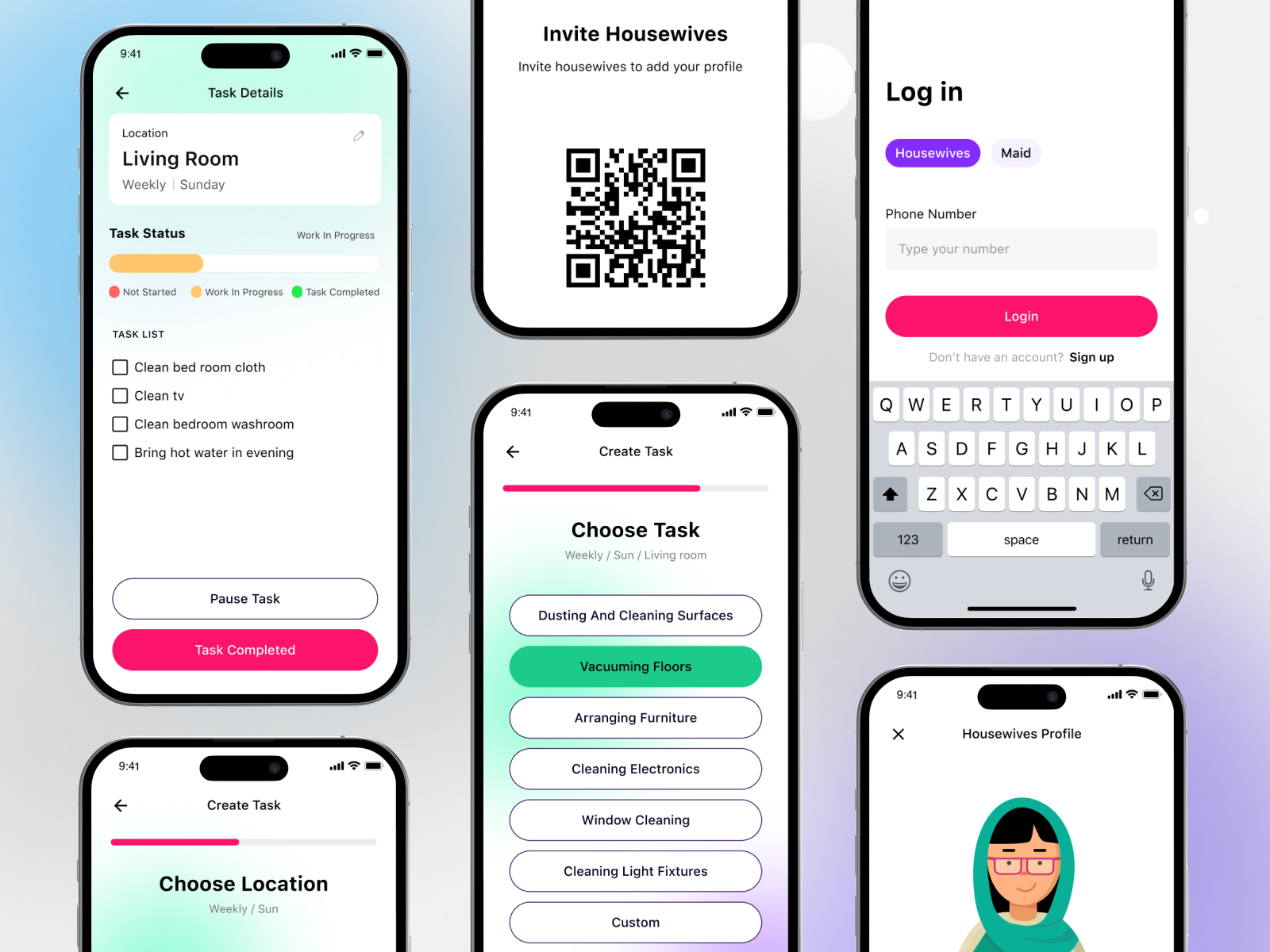 Example of Mobile Application Design