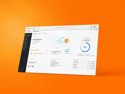 Dashboard administration dashboard file manager file sharing product product design saas sharing