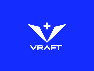 Vraft blue esports galaxy gaming logo raft since fiction space spaceship star team universe virtual vraft