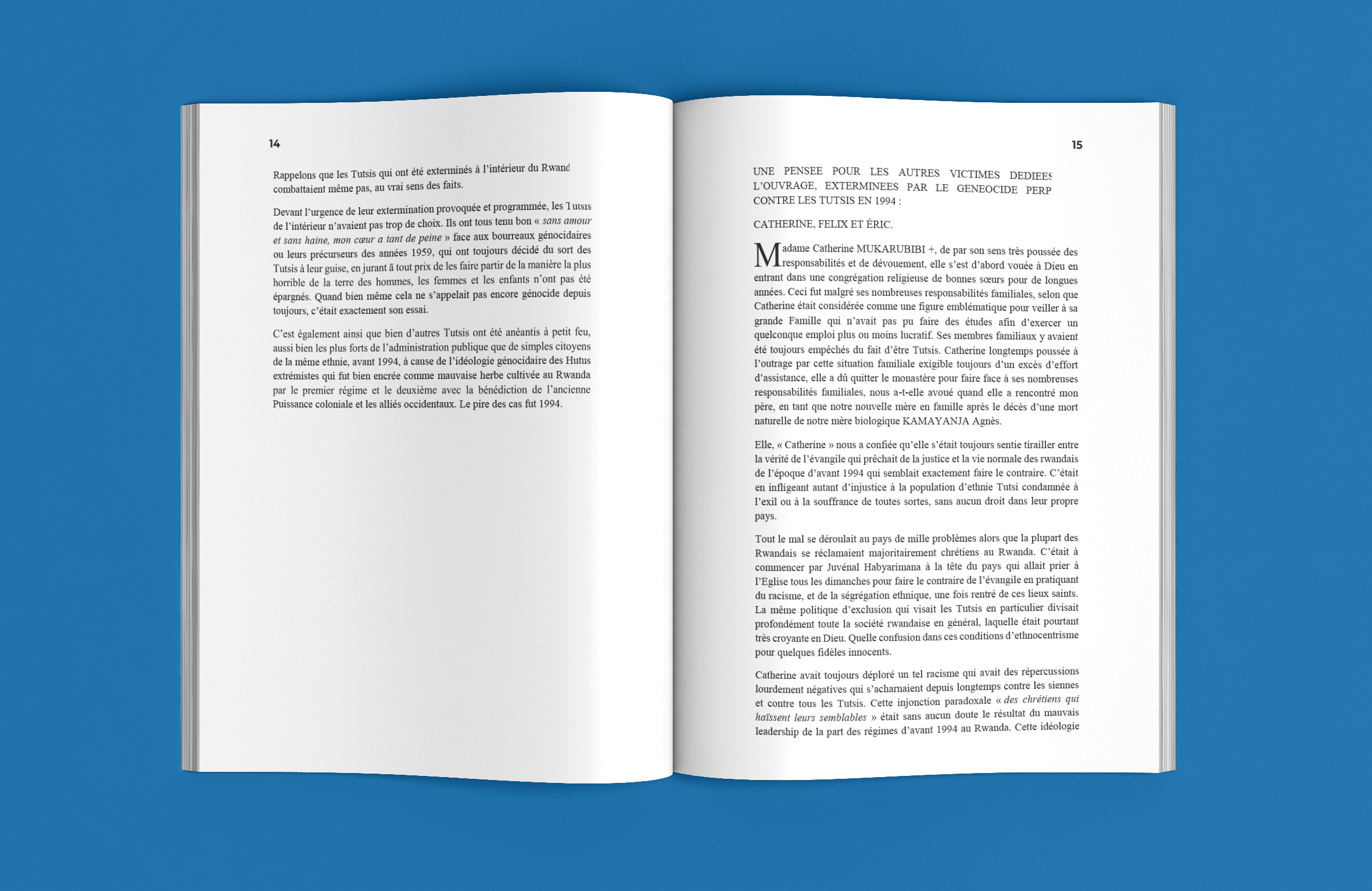 Book Layout & Cover Design by Niyorukundo Divin on Dribbble