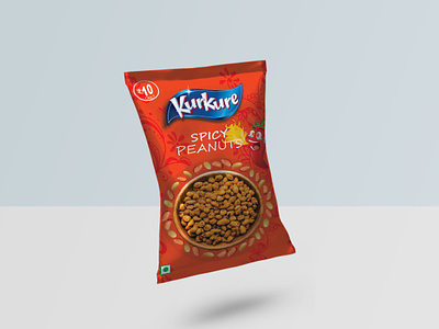 Packaging #Packaging $10 10 chilli corel coreldraw design designing draw fire graphic design kurkure masala packaging peanut