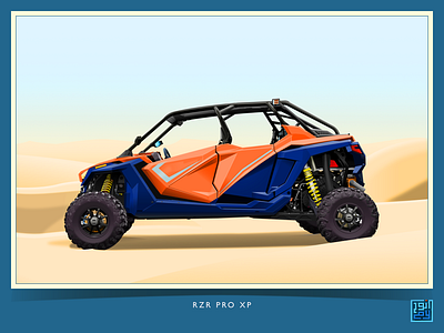 The Art of Wheels: RZR PRO XP realistic