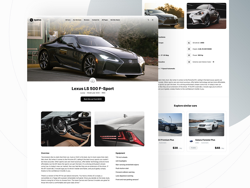 Luxury Car for Rent, Search and Book Cars booking car car dealer car rental dubai framer landing landing page luxury nocode page rent rentals sports car template ui ui design ux vehicle