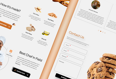 Ingredients Website animation app cooking ingredients ui design figma figma app figma design figma designing figma kit figma ui figma uikit ingredients web app ui ui design uiux uiux designing web app web design web ui website