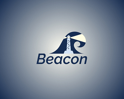 Beacon / Lighthouse logo branding dailylogochallenge design graphic design illustration logo typography vector