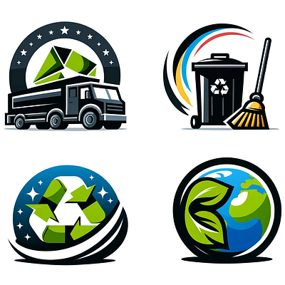 Clean Up Logo design graphic design logo