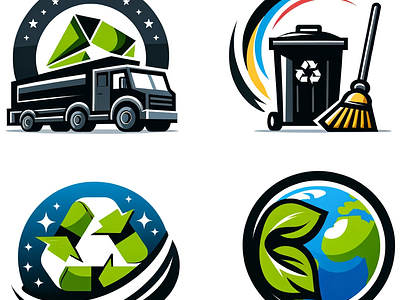 Clean Up Logo design graphic design logo