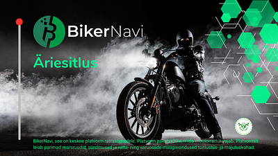 BikerNavi branding design graphic design illustration invitation logo motion graphics