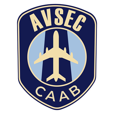 Avsec Caab Logo Design 3d animation branding graphic design logo logo design motion graphics ui