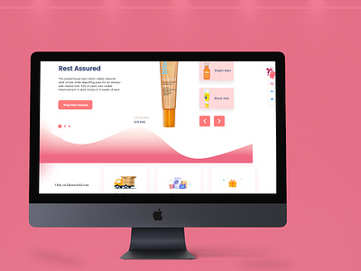 Cosmetics Products Web UI animation cosmetic web ui cosmetics design figma figma app figma deisgning figma design figma kit figma ui figma web app products ui prototyping ui uiux web animation web app web prototype web ui website