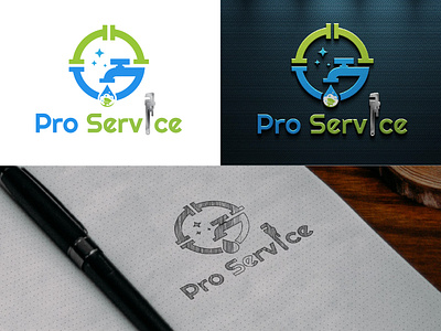 Plumber Logo branding design graphic design illustration logo vector webdesign