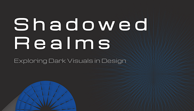 Shadowed Realms dark art figma graphic design illustration art illustrator photoshop visualstorytelling