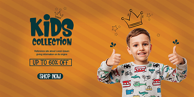 kids collection banner kids collection