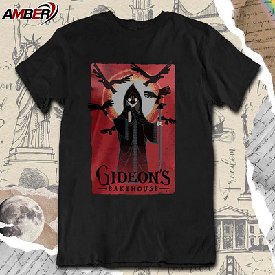 2024 Gideon’s Bakehouse The Six Ravens Art Print t-shirt