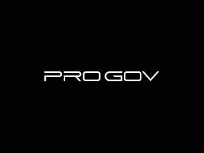 Pro Gov wordmark logo brand brandbook branding graphic design logo logotipu kurimas logotype pidea pro pro logo vector visual identity wordmark