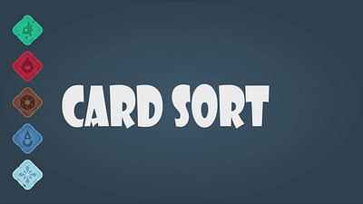 Card Demo (After Effects) after effects animation motion graphics