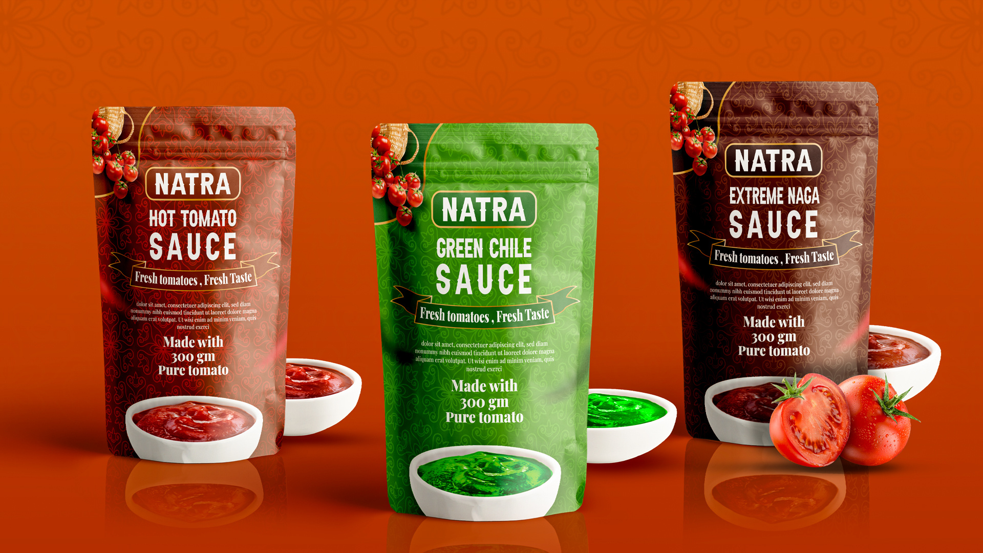 Sauce Pouch & Sause Bottle Label Design attractive pouch bottle label cbd label design food packaging illustration label design packaging design product design product label red chili sauce sauce sauce bottle packaging sauce bottol sauce bottol label sauce label sauce packaging sauce pouch sauce pouch label sauce pouch packaging