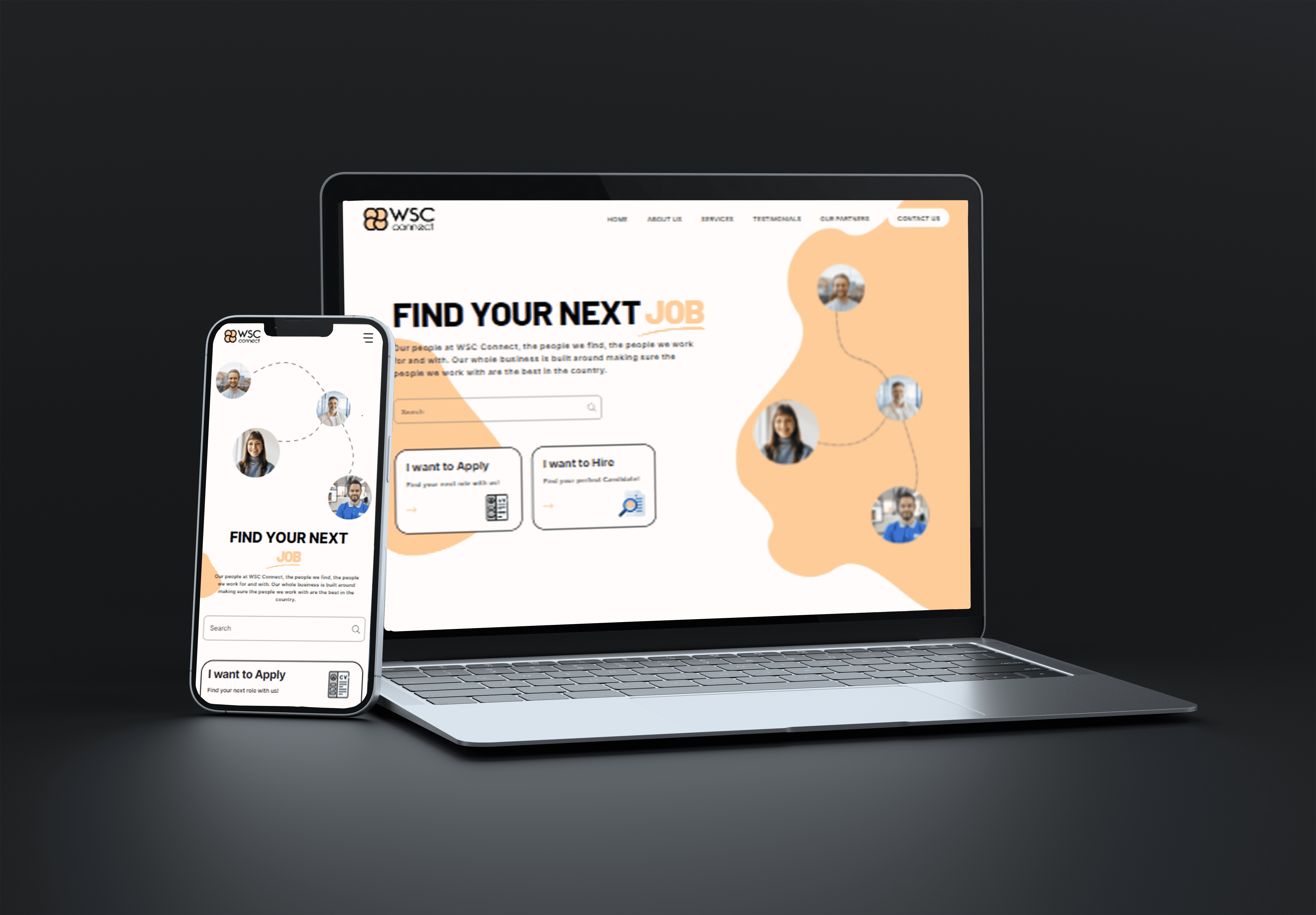 Example of Web Design & Development