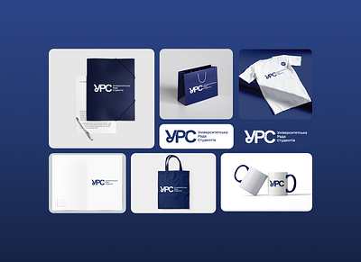 Logo Design УРС branding design logo student urc wunu урс