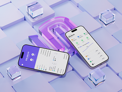 Zunity — Mobile App app application branding crypto cryptocurrency figma mobile platform product design trading ui uiux ux wallet