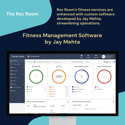 Fitness Software Development Agency software development