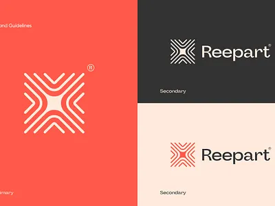Reepart Logo Design branding logo design