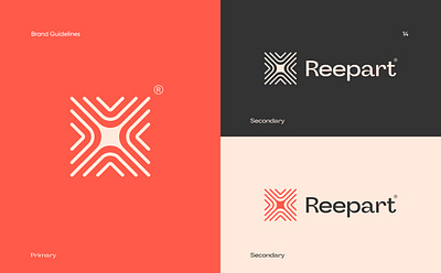 Reepart Logo Design branding logo design