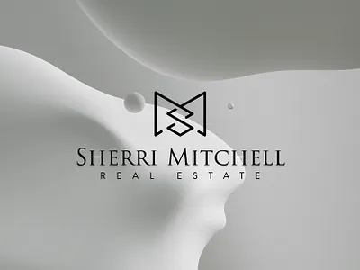 Sherri Mitchell Real Estate Logo adobe adobe illustrator brand identity branding creative design elegant graphic design logo logodesign logofolio logos logoservice minimalist modern modern logo monogram monogram logo real estate real estate logo