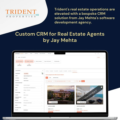 Real Estate Agents CRM Software Development Agency software development