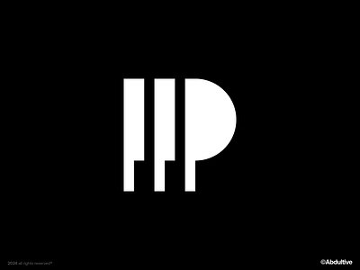 monogram letter P logo exploration .001 brand branding design digital geometric graphic design icon letter p logo marks minimal modern logo monochrome monogram negative space