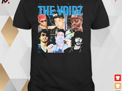 Official Cult Records The Voidz Master V photos t-shirt