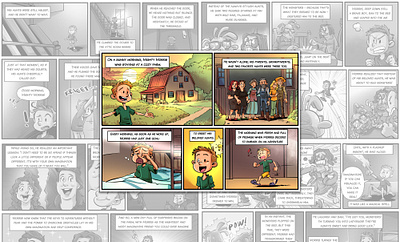 Mighty Morris Comic Project amazon artwork book children childrensbook childrenstory comic comicbook comicproject comicstory commission design illustration kdp visual