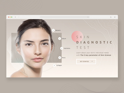 Design for AI Powered Skin Tool