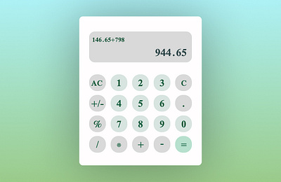 #Daily UI_004 Prompt: Calculation animation graphic design ui