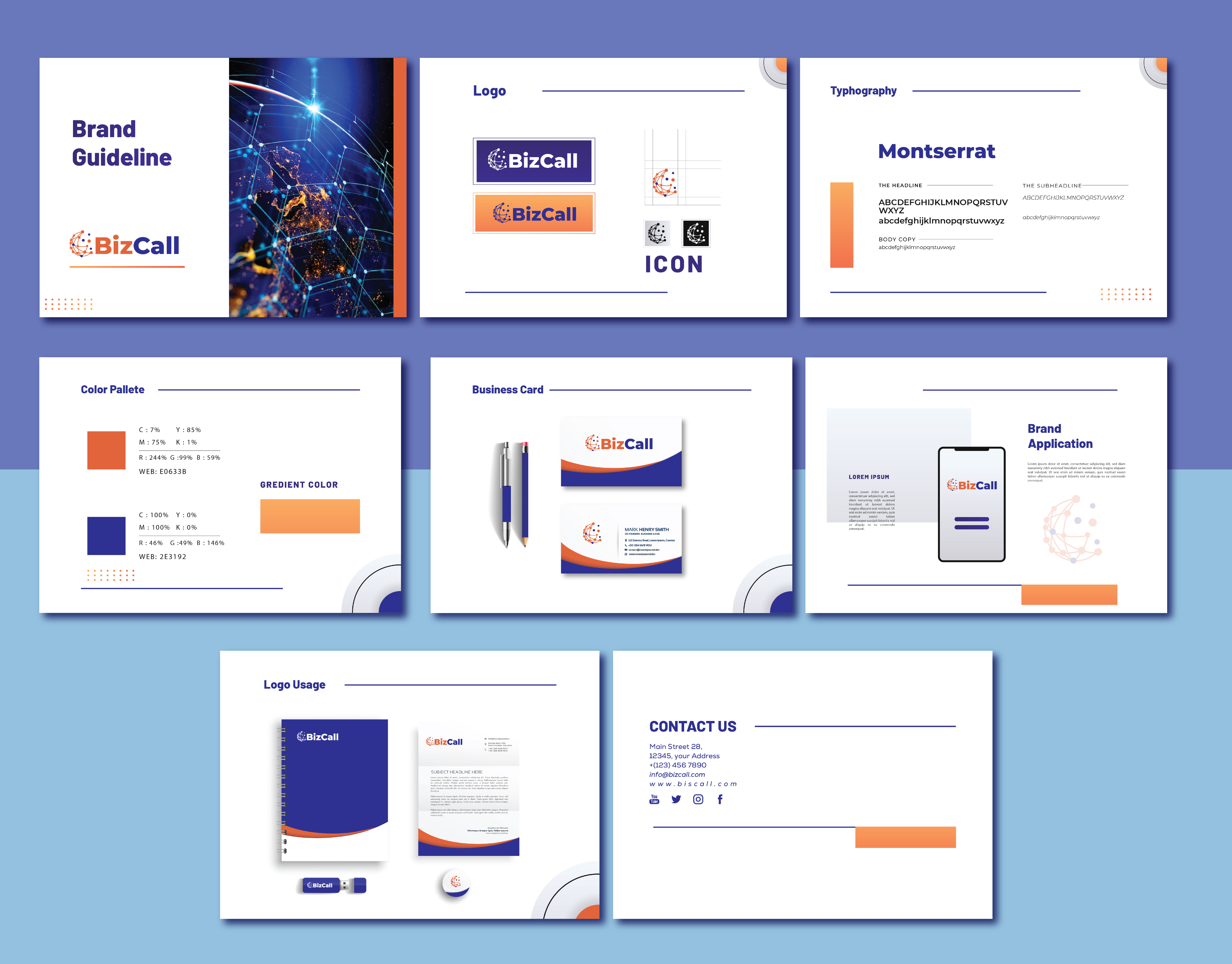 Example of Brand Guideline