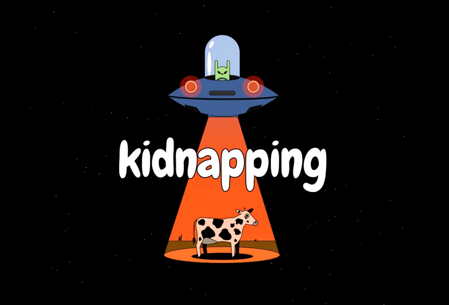 Kidnapping animation figma illustration motion graphics
