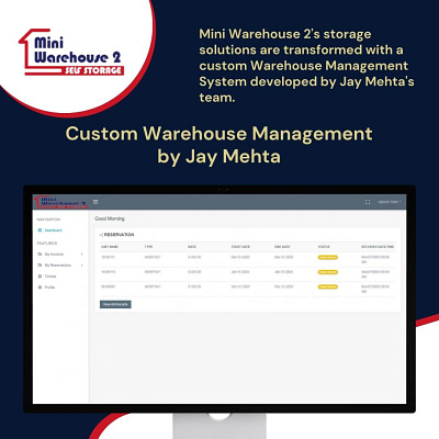 Warehouse Management System Development Agency software development