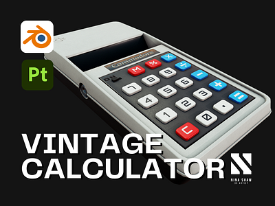 Commodore Calculator 3d calculator
