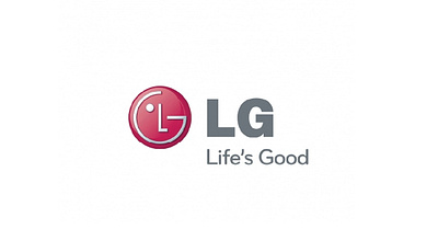 LG Water Purifier branding graphic design