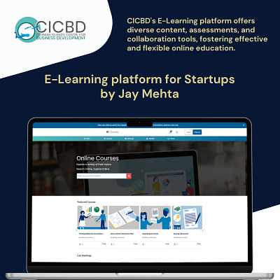 E-Learning platform for Startups software development