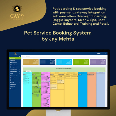 Pet Service Booking System software development