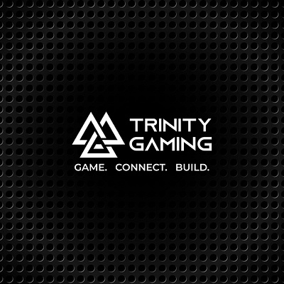 Trinity Gaming branding graphic design logo